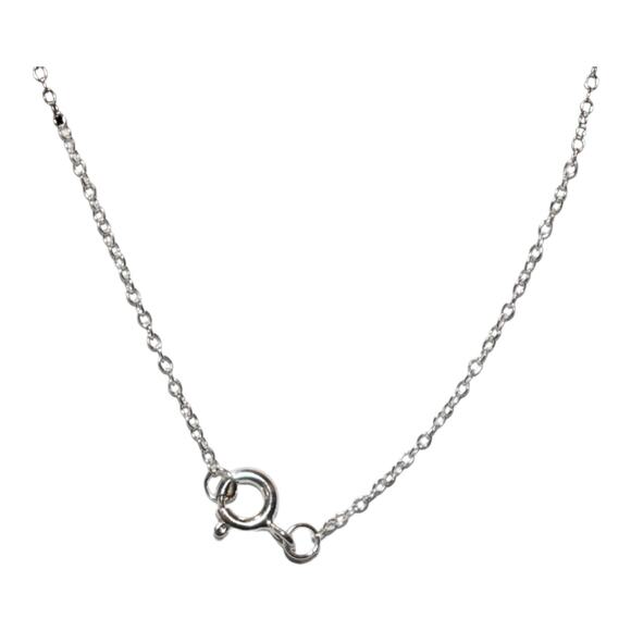 Genuine Aqua Chalcedony and Cultured White Freshwater Pearl Necklace - Picture 5 of 5